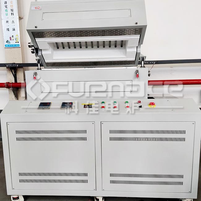 KJ-T1100-R200 Rotary Tilt Tube furnace